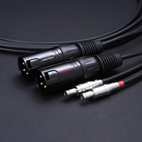 Audiyo.com - ADL Headphone Cable iHP-35H-XLR with XLR connector to HD-800 Sennheiser connector