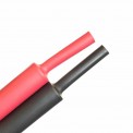 3:1 Heat Shrink 1/4" Black (Adhesive Lined)