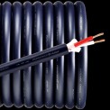 Alpha-S25 OCC Copper Speaker Wires