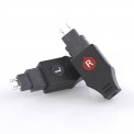 FT-2PSR Headphone Plug (Sennheiser 2 Pin)