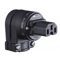 FI-12L(R) Right Angle IEC Connector
