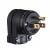 FI-12ML(G) Righ Angle Male Connector