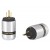 FI-46M NCF(G) NCF High End Stainless Steel Gold Plated Male connector