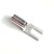 FP-209-10(R) Rhodium Plated Spade 10awg