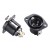 FP-785M(R) XLR Male Chassis Mount