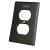 106-D Plus NCF Receptacle Cover