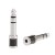 CF63-S Stereo 3.5mm-6.3mm Adapter