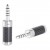 CF-7445(R) Carbon Fiber Pentaconn 4.4mm TRRRS Connector