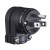 FI-12ML(R) Righ Angle Male Connector