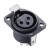 FP-786F(R) XLR Female Chassis Mount