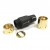 Cable Splitter - Gold