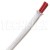 NXN0.25 High Temperature Sleeving 1/4" (White)