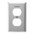 OC102-D Receptacle Cover
