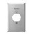 OC102-S Receptacle Cover