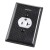 OC103-S Receptacle Cover
