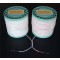 Pure Silver Enamel Wire 99.99% Ag With Cotton Insulation (CRYO Treated)