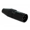 FP-705M(R) 4 Pin XLR Male Plug
