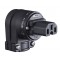 FI-12L(R) Right Angle IEC Connector