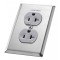 OC102-D Receptacle Cover